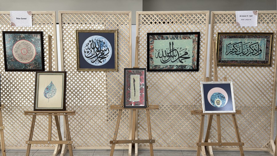 Hz. Muhammed'in do�umunun 1500. y�l�na �zel sergi