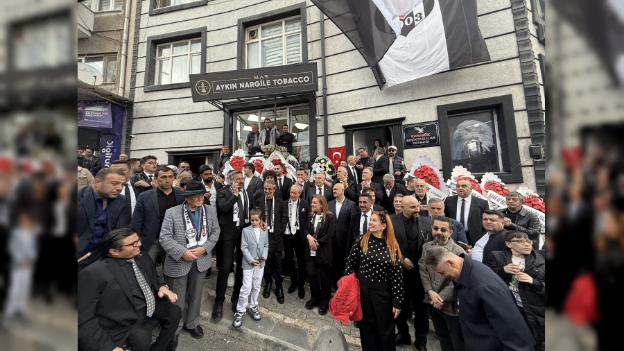 Karab�k Be�ikta�l�lar Derne�i'nin a��l��� ger�ekle�ti