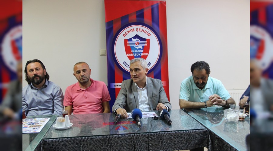 Mehmet Yksel: Karabksporun bakanym demek kolay deil