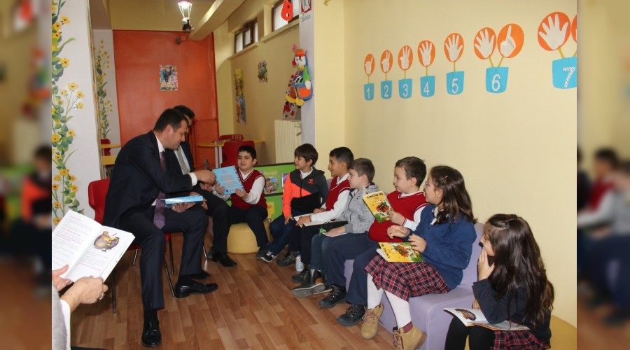 Safranbolu'da "Gelecek Okuyan Çocuklarla Şekillenecek" projesi