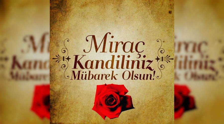 Bu Gece Mbarek Mirac Kandili