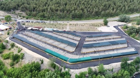 Bu tesiste 3 bin sahipsiz hayvann barnma, tedavi ve rehabilitasyonu salanacak