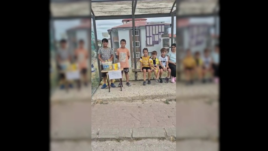 ocuklardan rnek davran