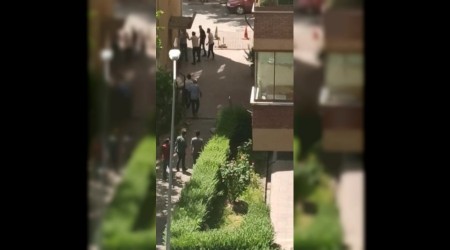 Gen kz taciz ettii iddia edilen ahs yakalayp yumrukladlar