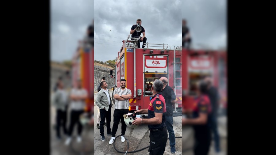 tfaiye personelinden Damada srpriz