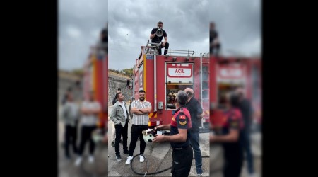 tfaiye personelinden Damada srpriz