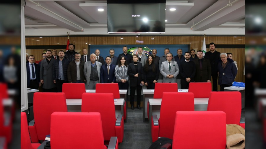 Karab�k�te 2026 yat�r�m ba�l�klar� sekt�r temsilcilerine tan�t�ld�