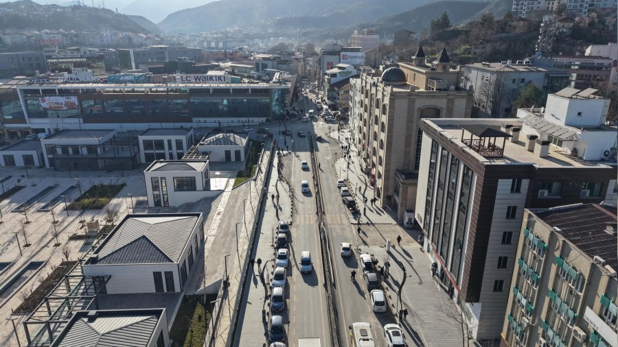 Karab�k'te trafik denetimleri yo�unla�t�r�ld�