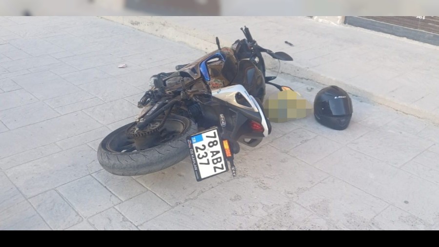 Kask sayesinde lmden dnd