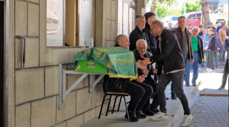 Minik Aybars g�zya�lar�yla son yolculu�una u�urland�