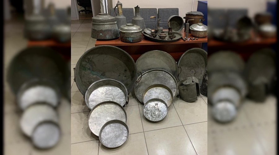 Safranbolu'da hrszlar yakaland