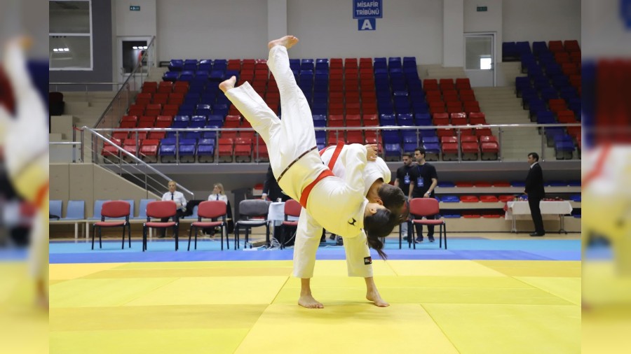 T�rkiye Ju Jitsu �ocuklar �ampiyonas� Karab�k�te sona erdi