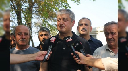 Yangndan etkilenen kyde yeniden yaam alanlar kuruluyor