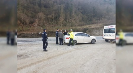 Yenice Emniyetinden asayi ve trafik uygulamas
