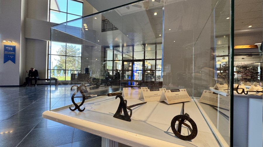 40 y�lda biriktirdi�i T�rk boy damgalar� Safranbolu�da sergiledi