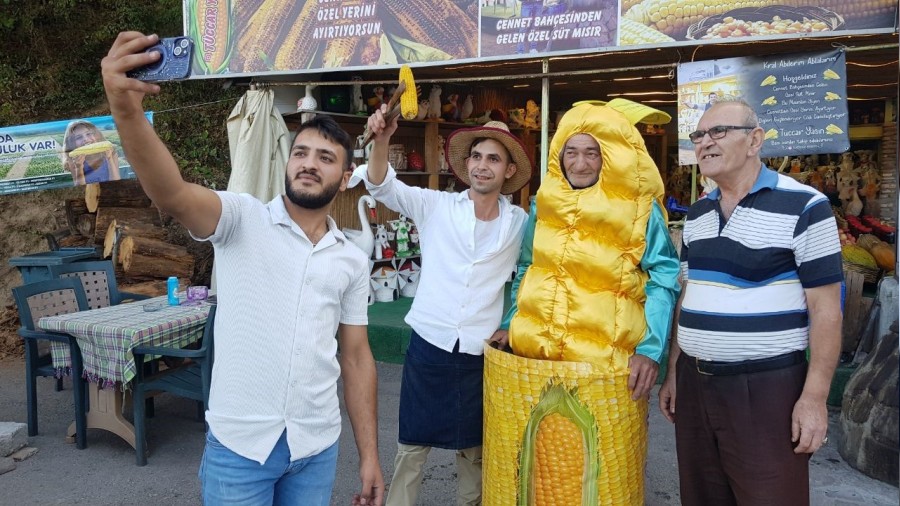 Antalya�n�n ���lg�n Dondurmac��s�na� rakip ��kt�