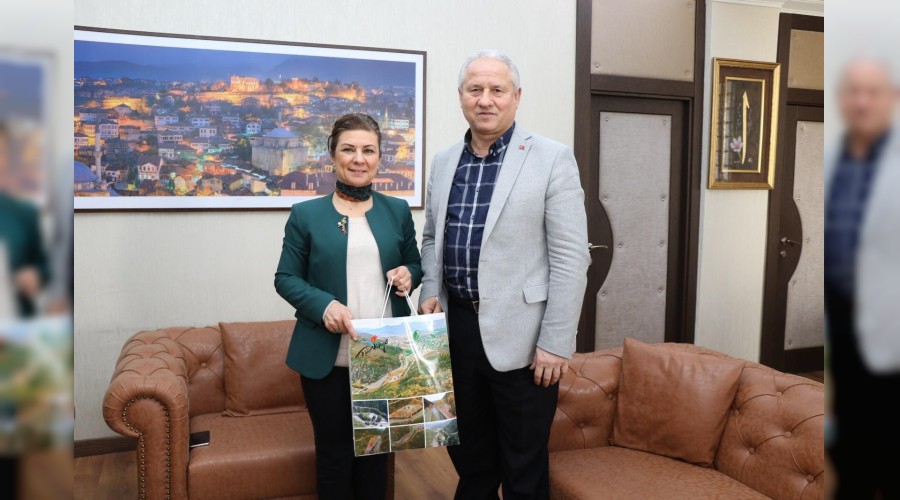 Bakan ayldan Elif Kseye ziyaret
