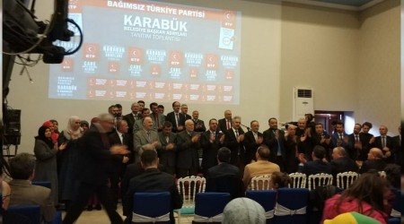 BTP adaylarn Karabk'te Grkemli Bir Toplant le Tantt.