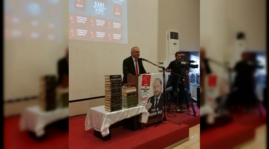 BTP adaylarn Karabk'te Grkemli Bir Toplant le Tantt.