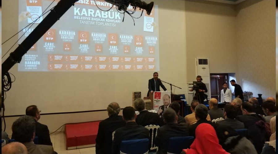 BTP adaylarn Karabk'te Grkemli Bir Toplant le Tantt.