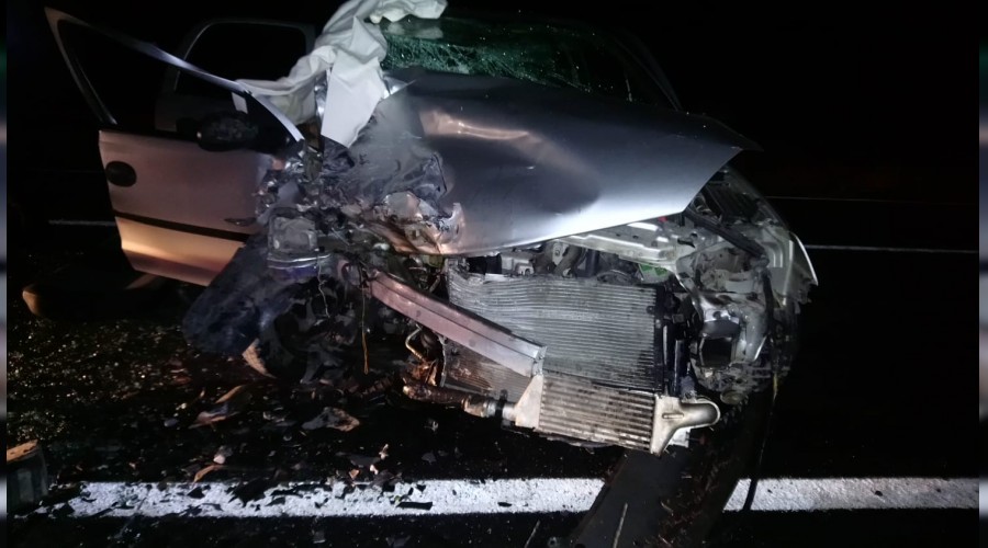 Eflani'de trafik kazası : 1 Ölü 6 yaralı