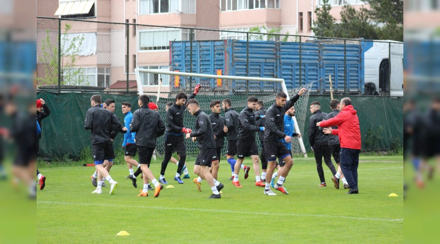 Karabükspor’da Gençlerbirliği maçı hazırlıkları tamamlandı