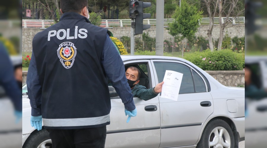 Karabük’te kısıtlamada en sıkı denetim yaşanıyor