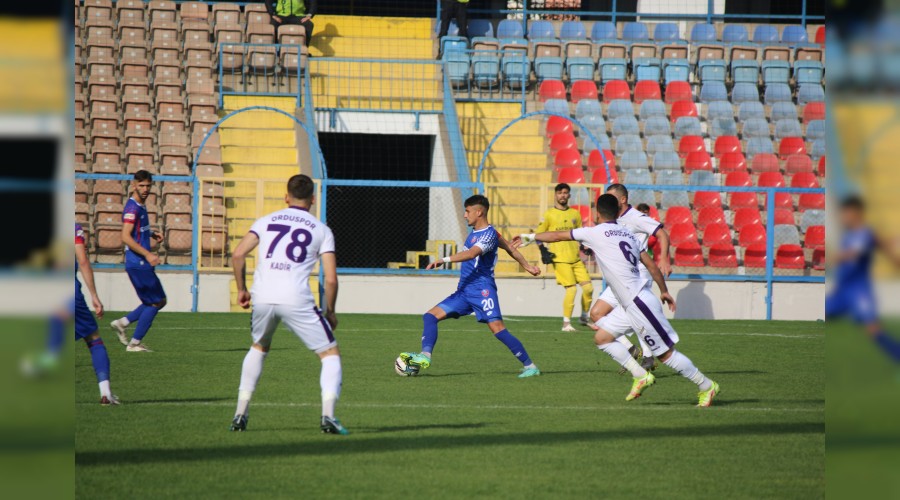 Kardemir Karabkspor: 0 - Orduspor 1967 SK: 4