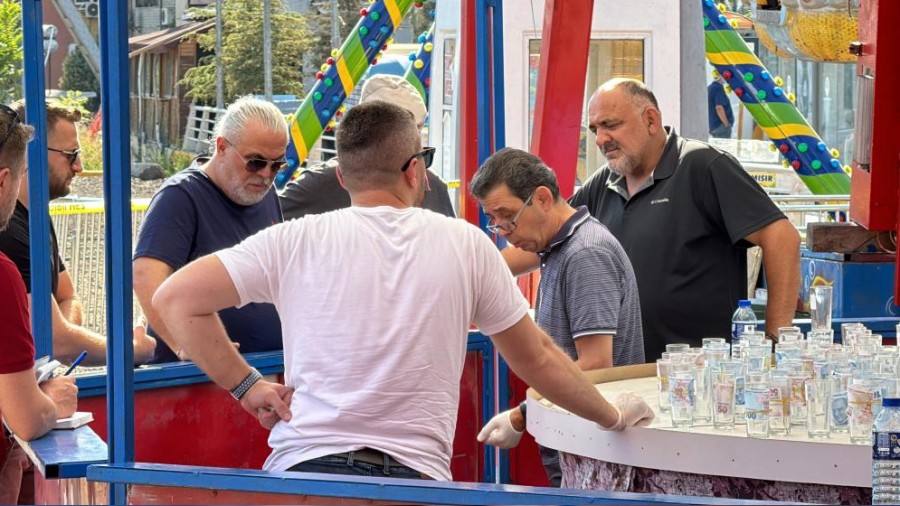Lunaparktaki oyun iletmecisi l bulundu