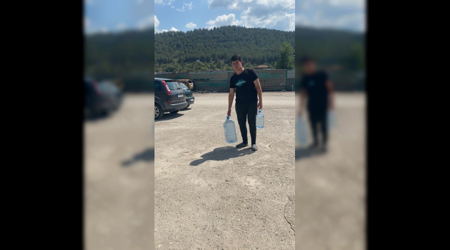 Su ve elektrik kesintileri Esnaf canndan bezdirdi