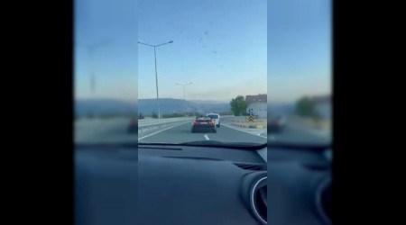Srekli erit deitirip trafii tehlikeye attlar