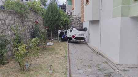 Ticari arala arpan otomobil apartmann bahesine utu