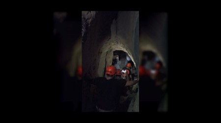 5 metre ykseklikten maaraya den gen kurtarld