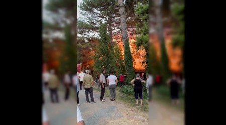 Alevlere teslim olan mtemilat kamerada
