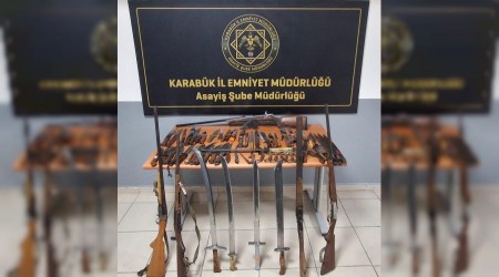 Asayi� uygulamalar�nda �ok say�da silah ve uyu�turucu madde ele ge�irildi