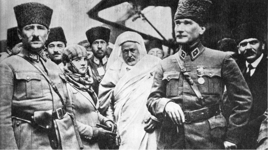 Atat�rk��n haz�rlatt��� hutbeler 