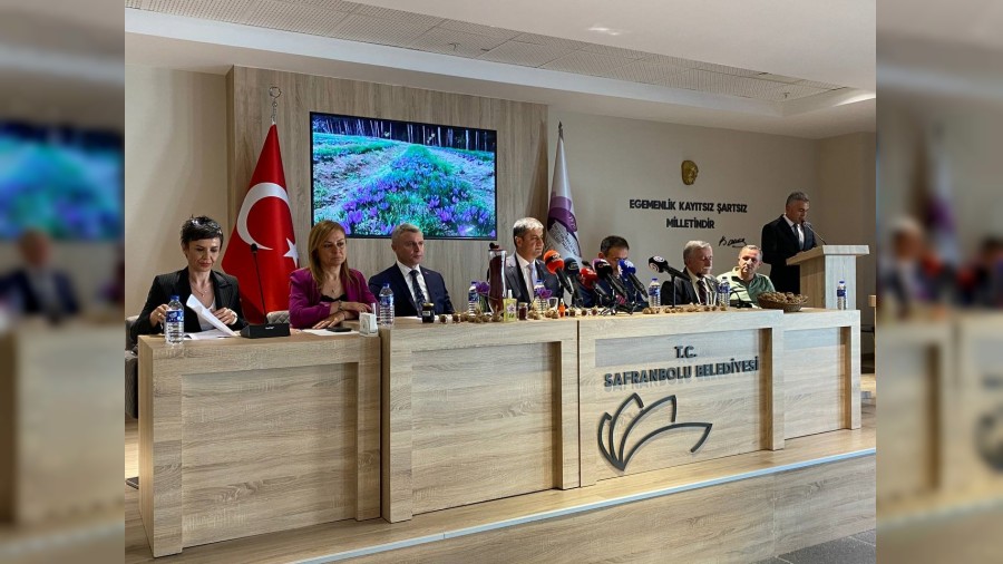 Baharat kategorisinde AB Komisyonunun tescilledii ilk rn safran oldu
