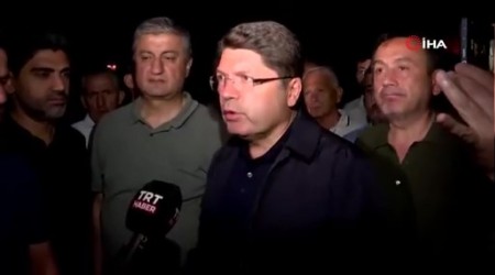 Bakan Tun: "Orman yangnlar soruturmalarnda gzaltna alnan phelilerden 21i tutuklanm, 47'si hakknda adli kontrol karar verilmitir"
