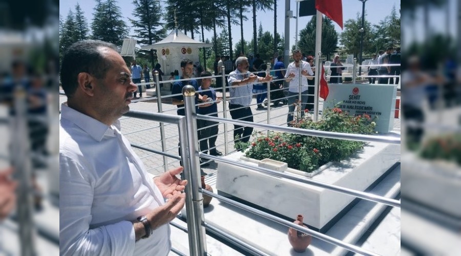 Bakan Deirmenci : “Bu vatan sahipsiz deildir” 