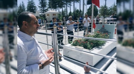 Bakan Deirmenci : “Bu vatan sahipsiz deildir” 
