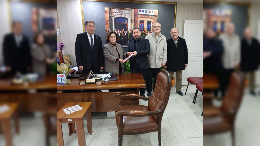 BTP Karab�k Te�kilat�ndan STK ziyaretleri