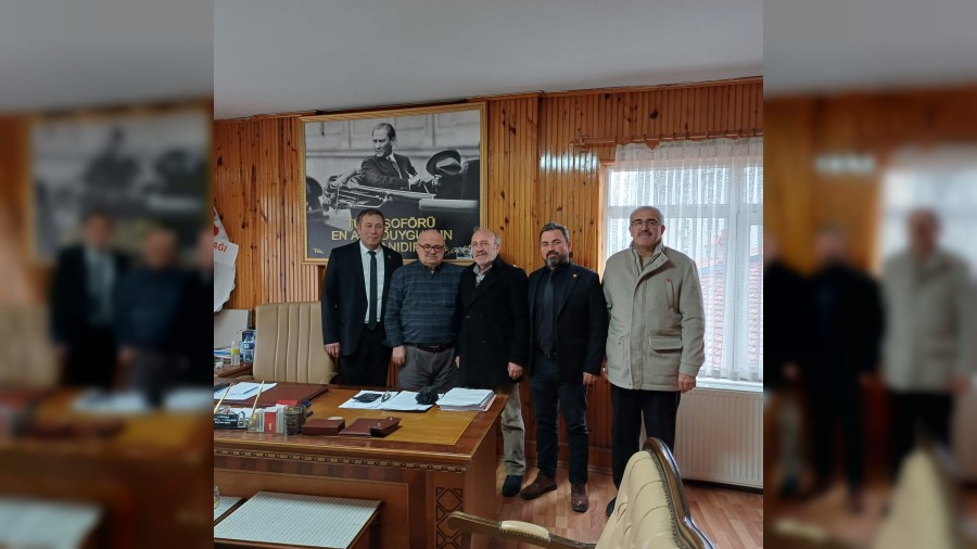 BTP Karab�k Te�kilat�ndan STK ziyaretleri