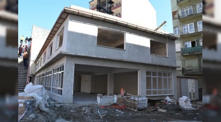 Emekliler Evi Projesinde almalar Devam Ediyor