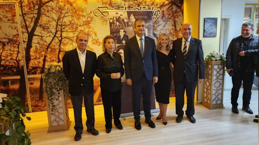 Eski Bakan inasi Altnerin hayat kz tarafndan kitap haline getirildi