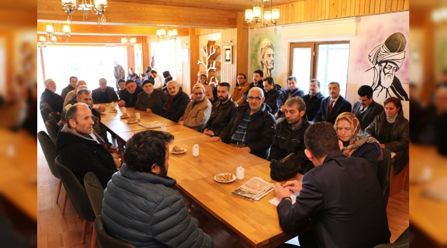 Halk Gnne Millet Kraathanesi Ev Sahiplii Yapt