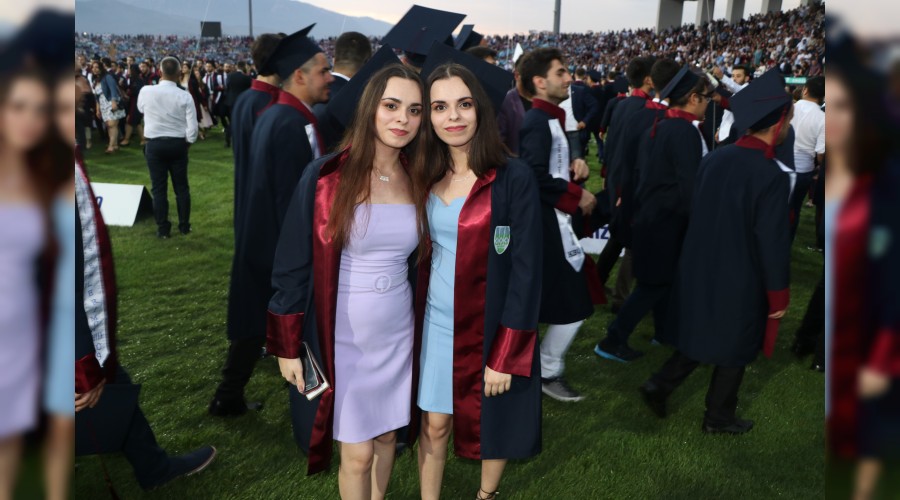 Karabk niversitesinde mezuniyet cokusu 