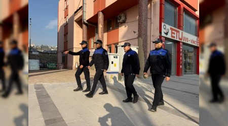 Karabk'te kaldrm igallerine sk denetim