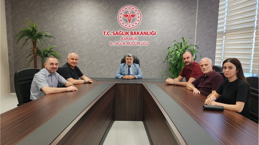 Karabkte salk yneticilerinin szlemeleri yenilendi
