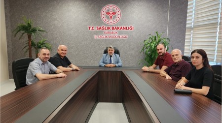 Karabkte salk yneticilerinin szlemeleri yenilendi