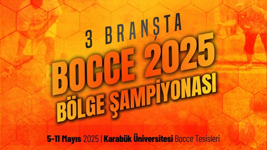 KB, Trkiye Okullar Aras Bocce ampiyonas grup msabakalarna ev sahiplii yapacak